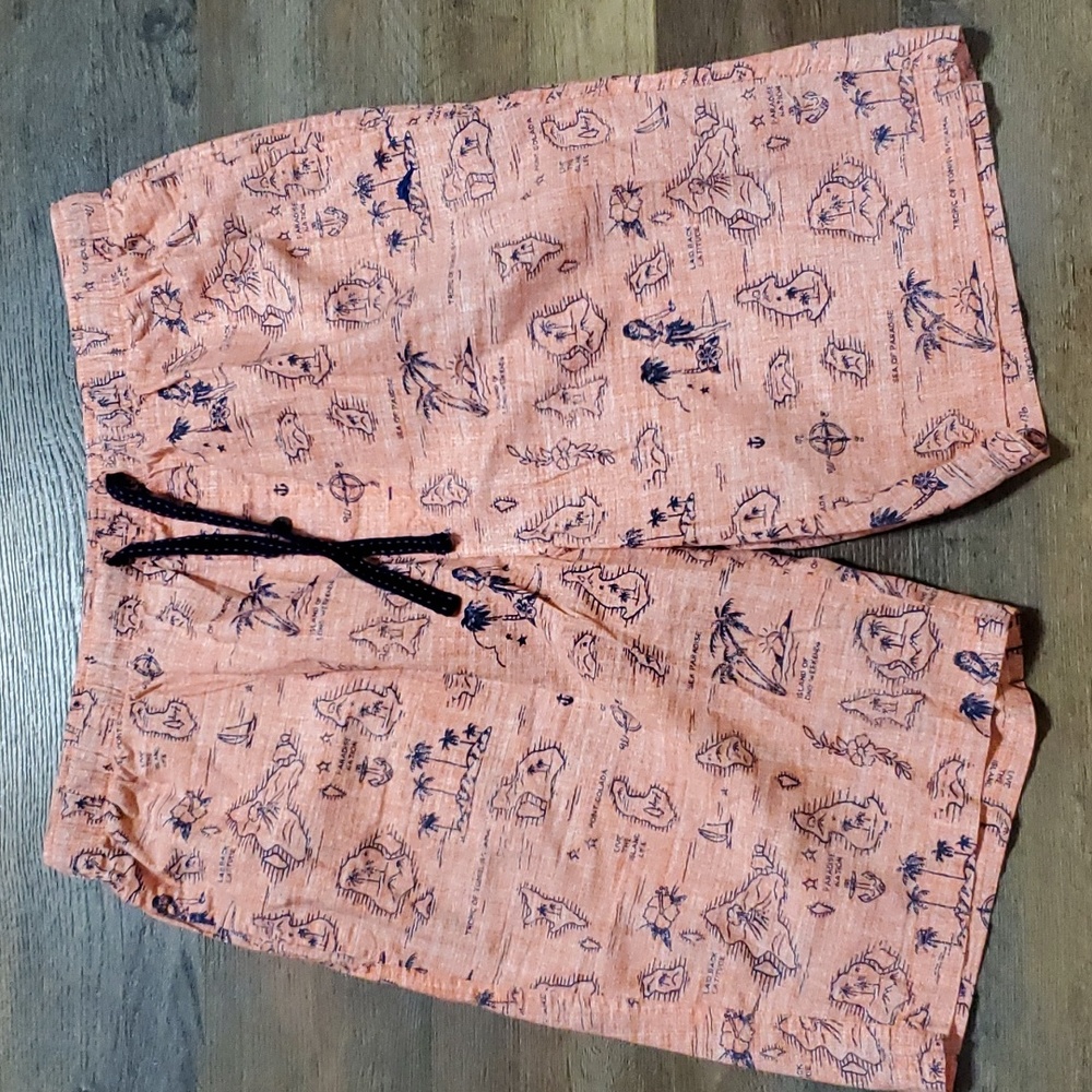 Tommy bahama cotton boxer style shorts perfect for summer